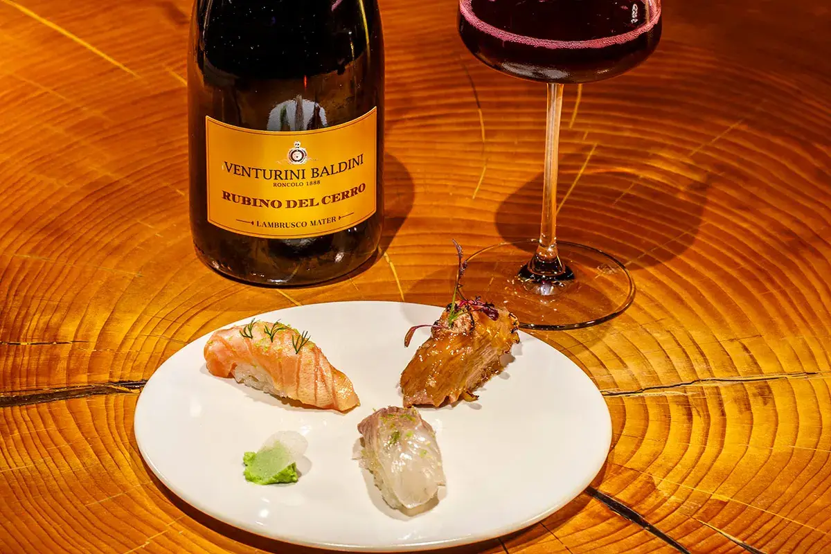 Lambrusco Rubino del Cerro Festeggiare il Capodanno cinese con i vini Venturini Baldini