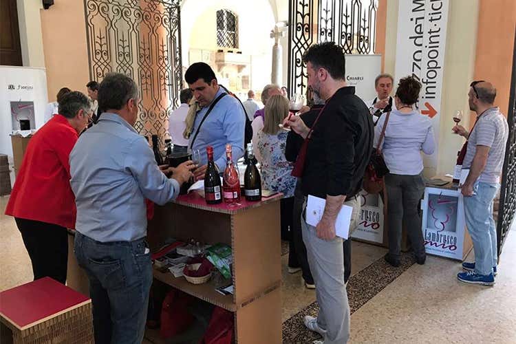 Lambrusco mio, tra degustazioni e storia Etichette da oltre 20 cantine emiliane Lambrusco mio, tra degustazioni e storia Etichette da oltre 20 cantine emiliane