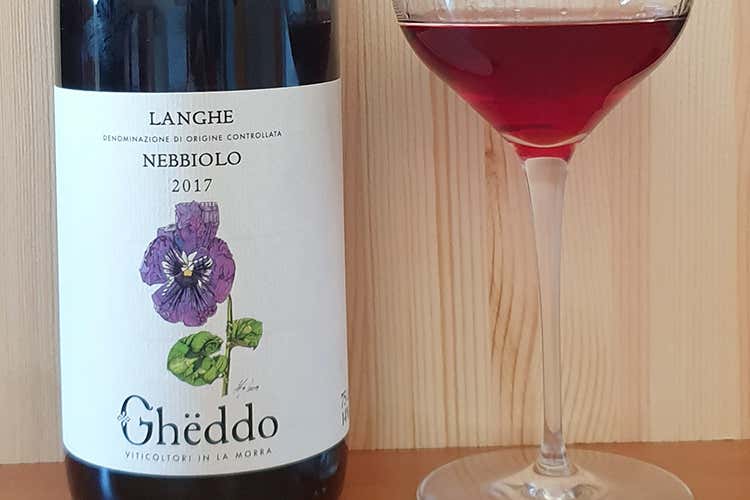 Ripartiamo dal vino Langhe Doc Nebbiolo 2017 Gh&euml;ddo