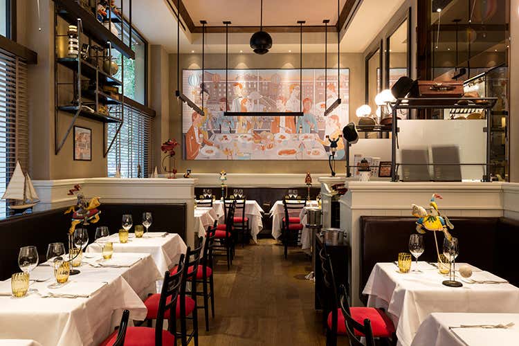 Langosteria Bistrot, ripartenza il 30 maggio - Milano, Langosteria riparte Tempi più lunghi per dar sicurezza Langosteria Bistrot, ripartenza il 30 maggio - Milano, Langosteria riparte Tempi più lunghi per dar sicurezza