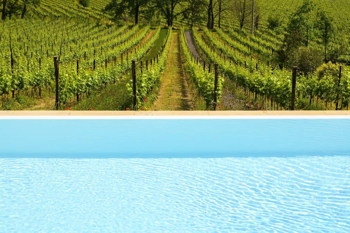 Relax tra vigne e sapori nel wine resort Corte Lantieri in Franciacorta