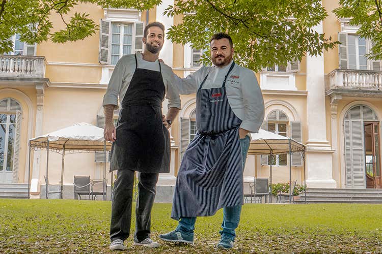 Andrea Pasqualucci e Andrea Larossa (Larossa e Pasqualucci vincono il 7° Sina Chefs' Cup Contest) Andrea Pasqualucci e Andrea Larossa (Larossa e Pasqualucci vincono il 7° Sina Chefs' Cup Contest)