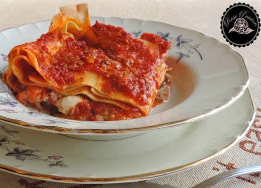 Lasagne al forno Lasagne al forno