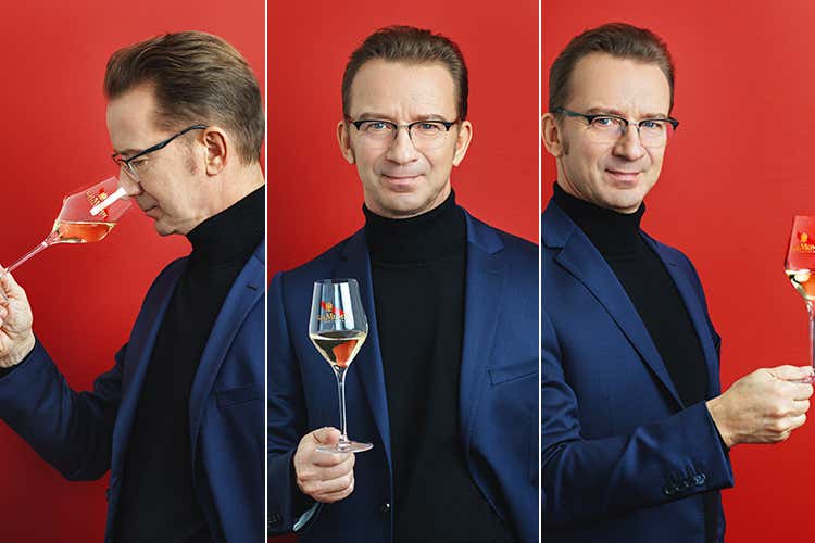 La sua mission &egrave; perpetrare lo stile dei vini della maison di Reims (Laurent Fresnet alla maison Mumm &Egrave; il nuovo chef de cave)