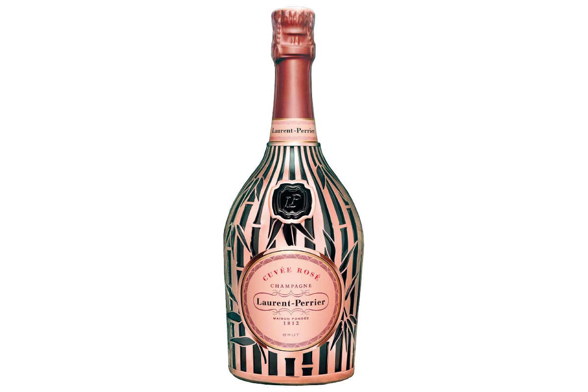 Laurent-Perrier Cuvée Rosé Edizione Limitata Bamboo Laurent-Perrier Cuvée Rosé Edizione Limitata Bamboo