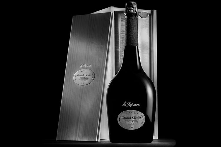 Grand Siècle N° 17 “Les Réserves” (Laurent-Perrier L’anima innovatrice dello champagne)