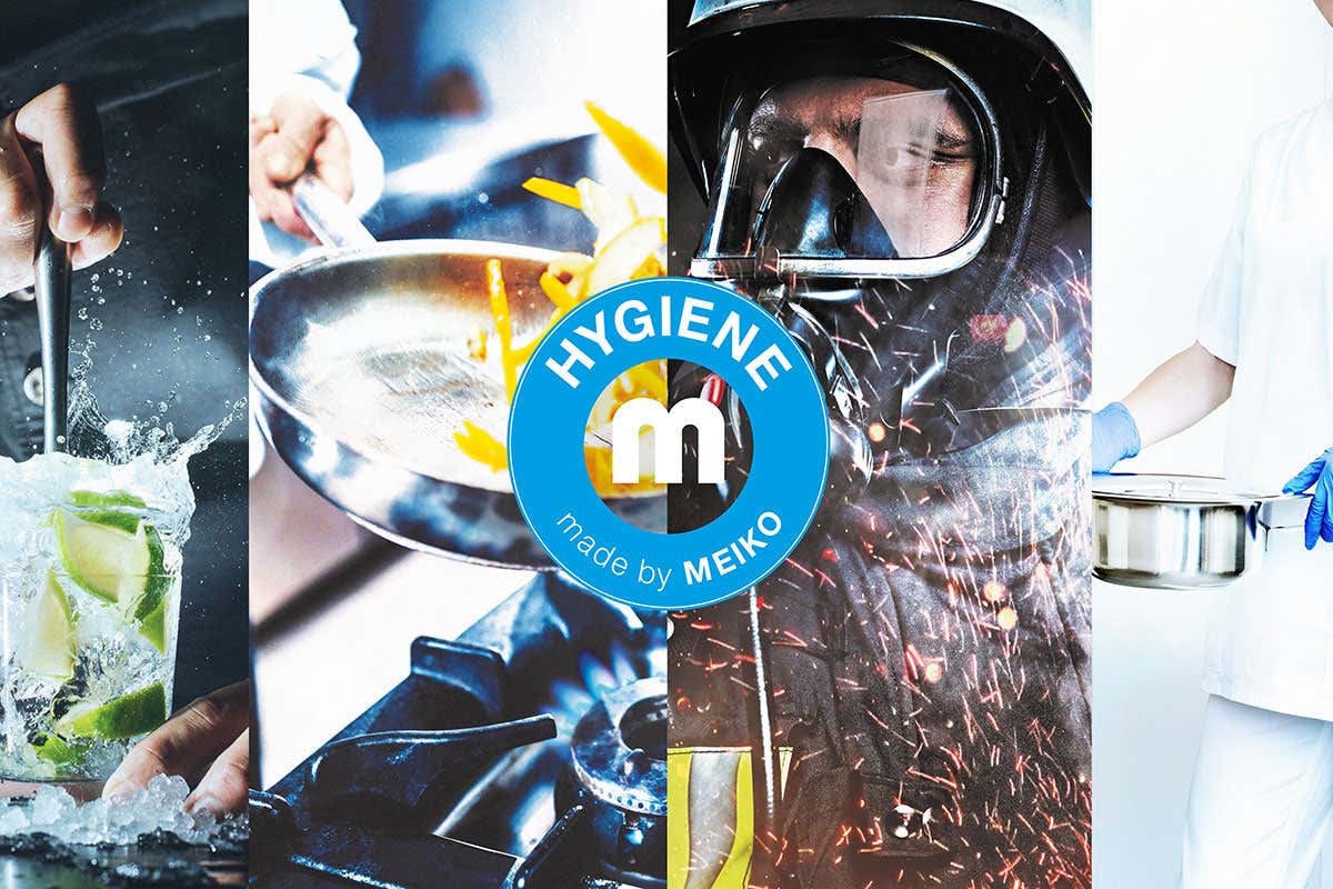 Igiene e sicurezza prima di tutto Lavastoviglie Meiko al servizio dei professionisti con soluzioni innovative