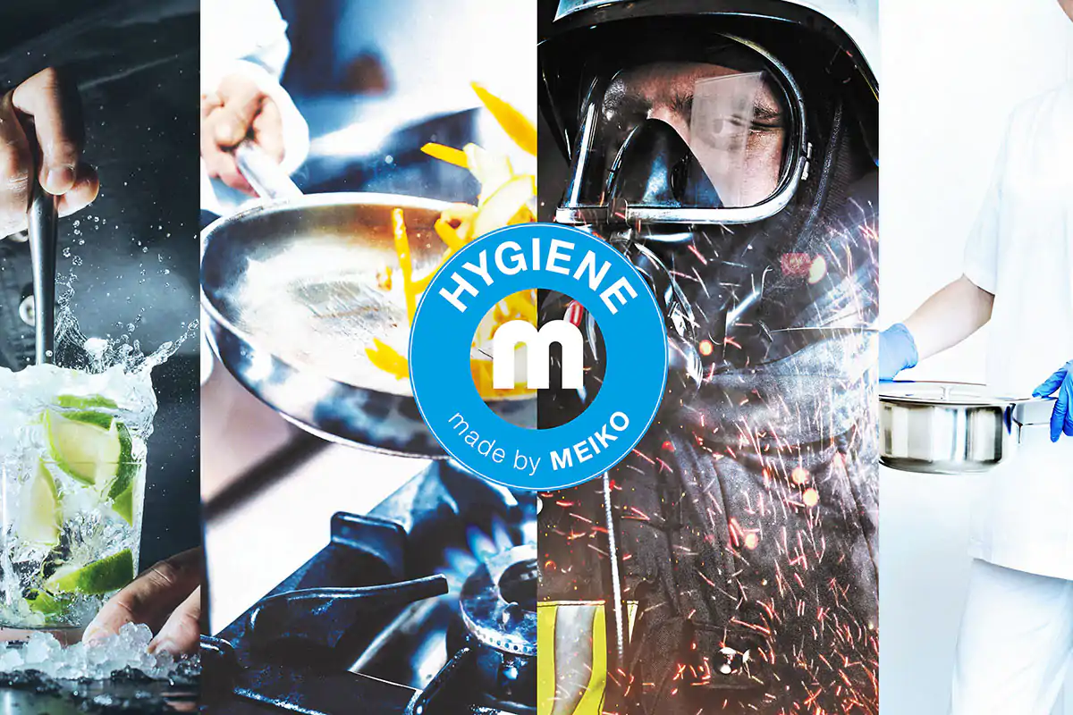 Igiene e sicurezza prima di tutto Lavastoviglie Meiko al servizio dei professionisti con soluzioni innovative