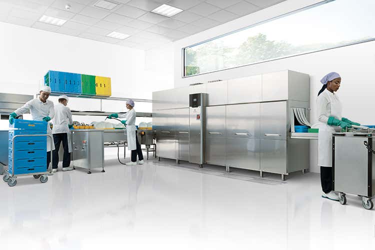 Lavastoviglie hygiene&clean Sicurezza contro virus e batteri