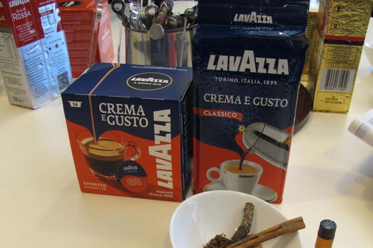 Lavazza, le storiche miscele in capsula 4,5 milioni di famiglie cercano la praticit&agrave;