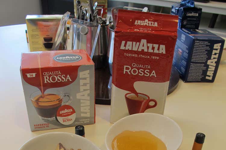 Lavazza, le storiche miscele in capsula 4,5 milioni di famiglie cercano la praticit&agrave;