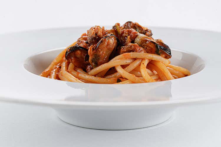 Spaghetti del Palombaro (Le 4 stagioni della Lanterna di Fano) Spaghetti del Palombaro (Le 4 stagioni della Lanterna di Fano)