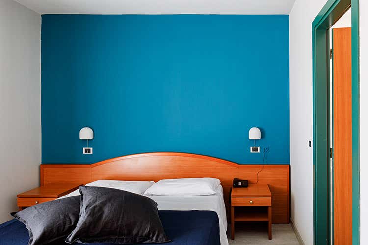 Le camere (Le 4 stagioni della Lanterna di Fano) Le camere (Le 4 stagioni della Lanterna di Fano)