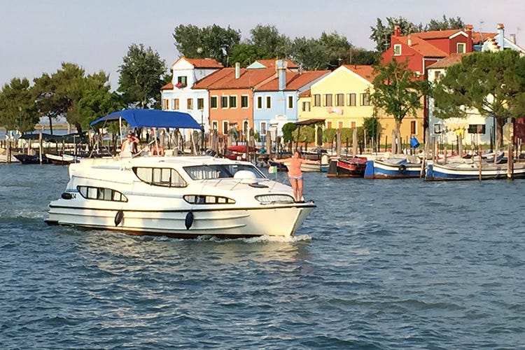 Vacanza in tutta sicurezza con parenti e amici - Laguna veneta e Friuli in barca Turismo lento in tutta sicurezza
