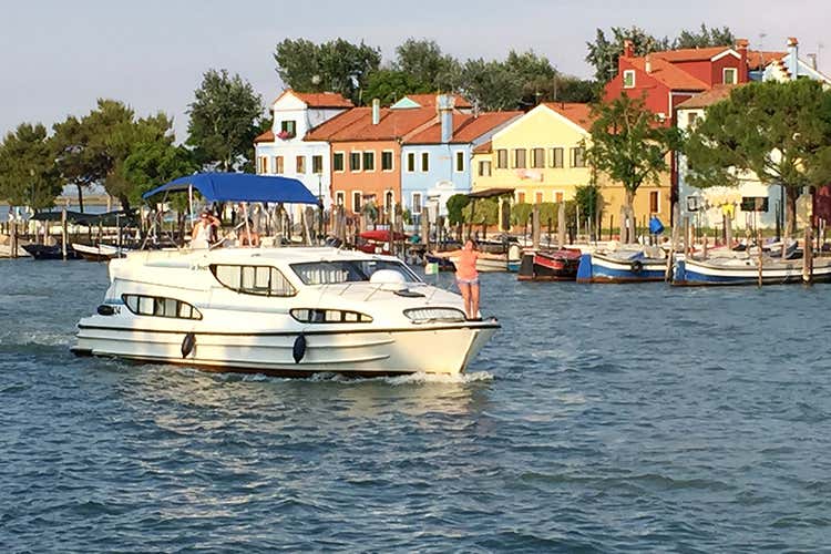 Vacanza in tutta sicurezza con parenti e amici - Laguna veneta e Friuli in barca Turismo lento in tutta sicurezza