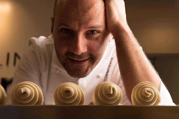 Leonardo Di Carlo (Le Farine di Leonardo Un nuovo progetto di pasticceria) Leonardo Di Carlo (Le Farine di Leonardo Un nuovo progetto di pasticceria)