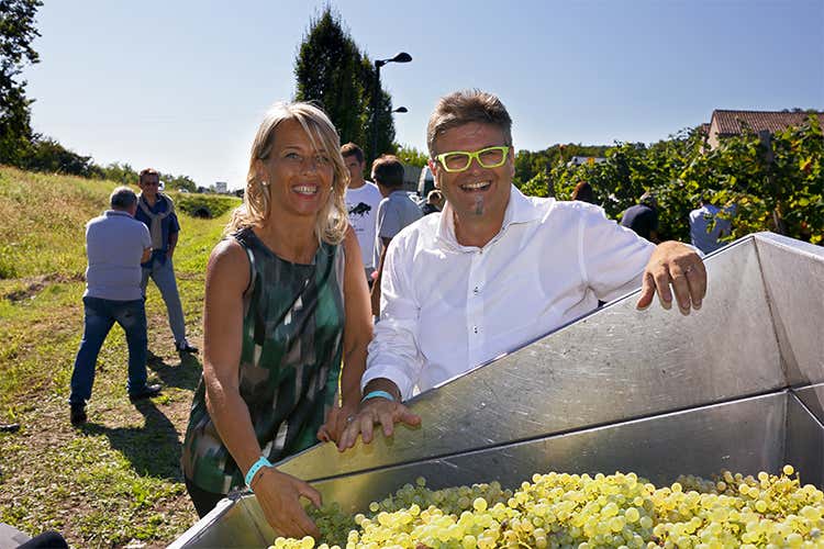 Silvana Ceschin ed Ernesto Balbinot