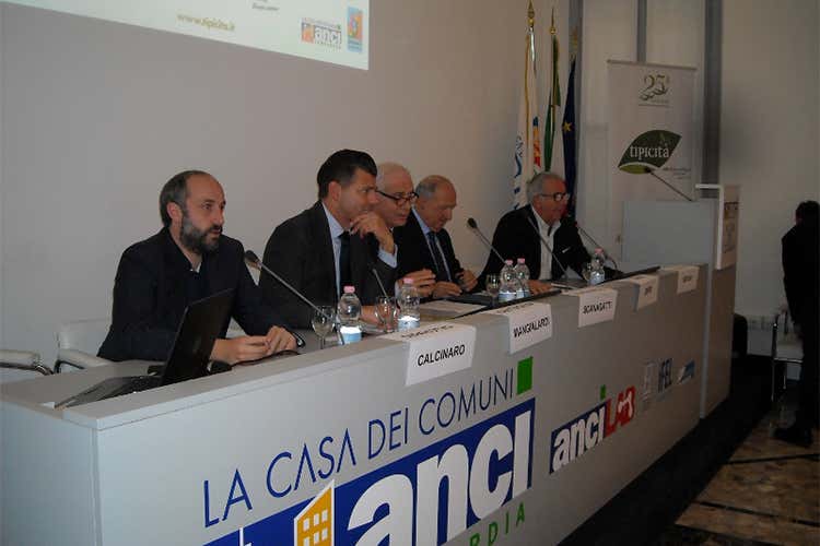 Paolo Calcinaro, Maurizio Mangialardi, Roberto Scanagatti, Angelo Serri e Paolo Notari - Le Marche sono gia in piedi Tipicita occasione per visitarle