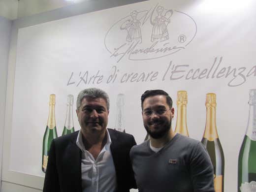 da sinistra: Loris Biatta con il figlio Andrea da sinistra: Loris Biatta con il figlio Andrea