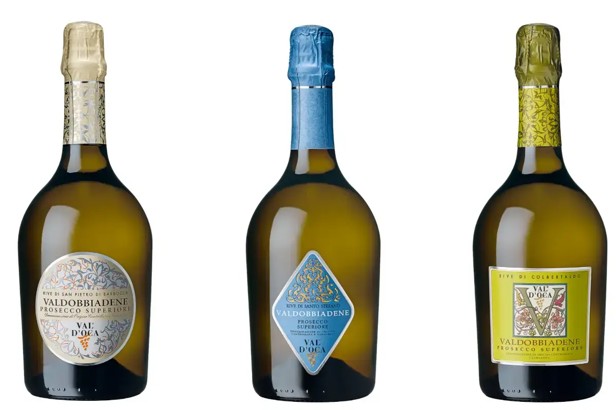 La gamma Rive Val D'Oca Cantina Produttori Valdobbiadene e Val D&rsquo;Oca a Vinitaly Special Edition
