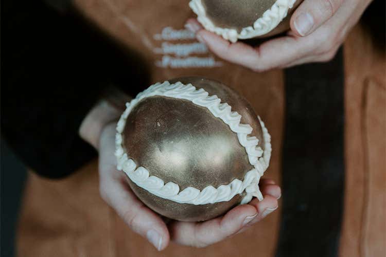 Con le uova di Bodrato la Pasqua è artigianale Con le uova di Bodrato la Pasqua è artigianale