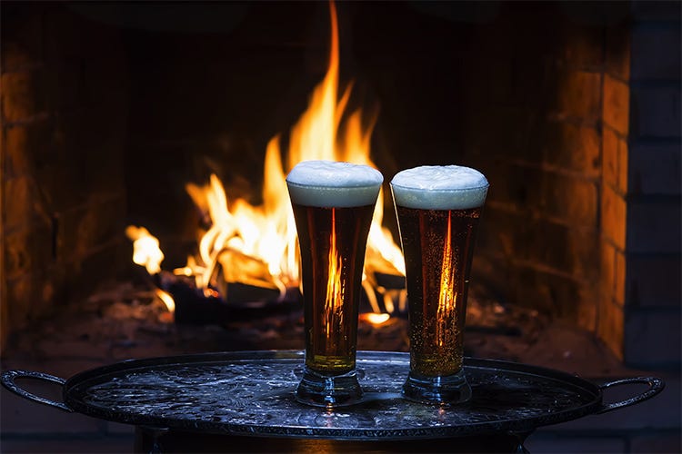Le birre di Natale scaldano l’inverno 
Tra note speziate e colori intensi