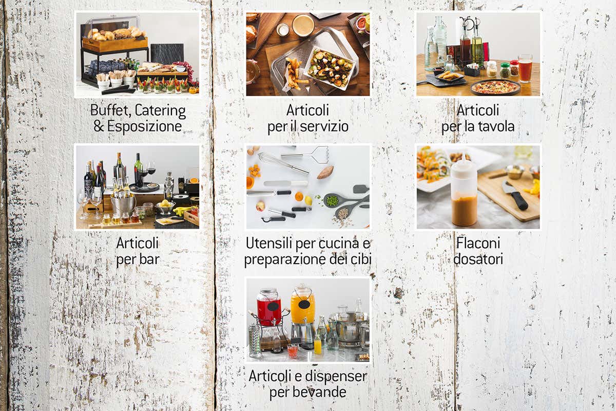 Le collezioni TableCraft entrano nel catalogo di Agnelli Complements