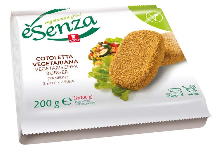 Le cotolette veg di Koch - Koch per la dieta vegèSenza, piatti buoni e veloci