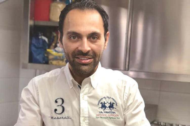 Pietro Parisi («Ricette ad hoc e nuove cotture»Le idee di Parisi contro lo spreco)