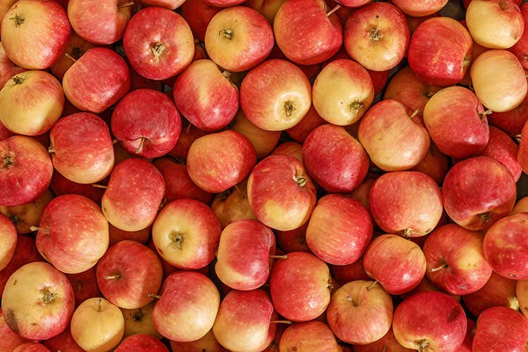 Le mele non conoscono crisi: mercato in crescita a gennaio