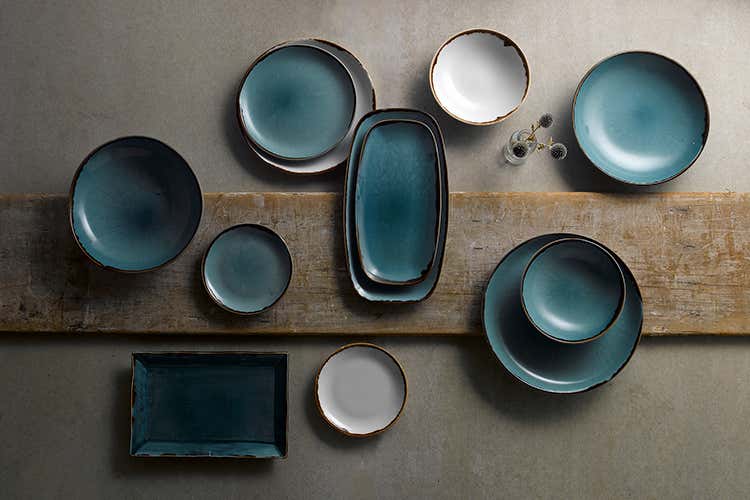 Le porcellane Dudson rendono la tavola unica e originale Le porcellane Dudson rendono la tavola unica e originale