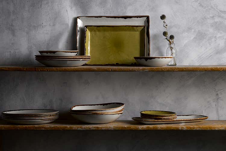 Le porcellane Dudson rendono la tavola unica e originale Le porcellane Dudson rendono la tavola unica e originale