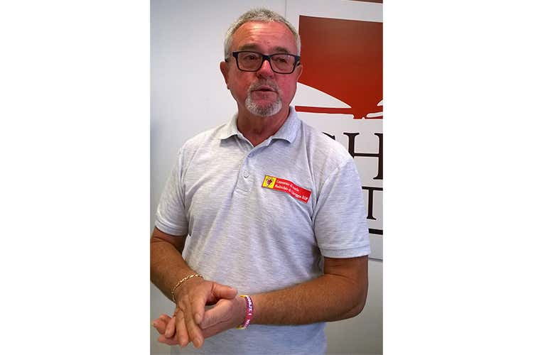 Giuseppe Boscolo Palo - Le propriet&agrave; del Radicchio di Chioggia Igp al centro della cardio-cena del Consorzio