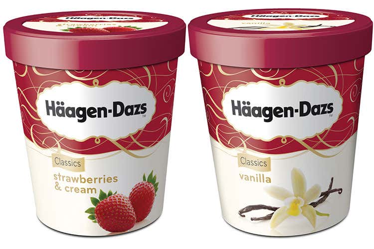 Le ricette di Häagen-Dazs per l'estate con la dolce creatività di Simone Rugiati Le ricette di Häagen-Dazs per l'estate con la dolce creatività di Simone Rugiati