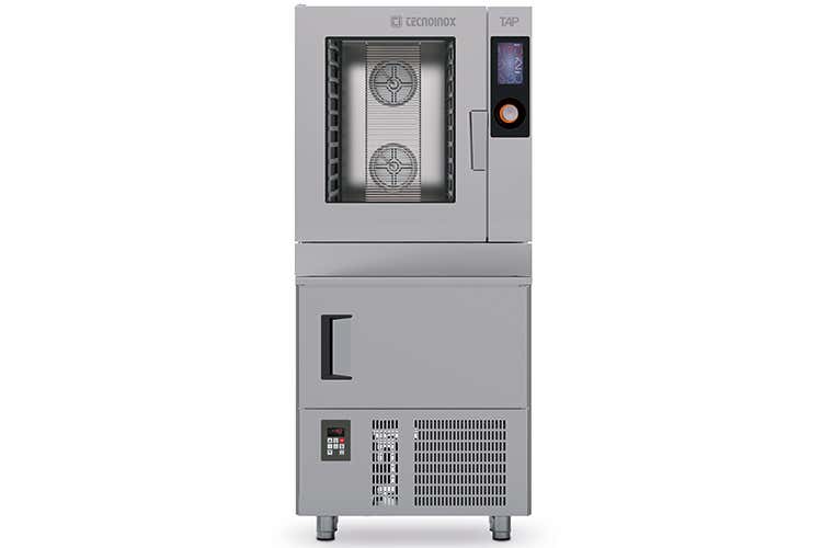 Cook&Chill, forno Tap su abbattitore - Le soluzioni Tecnoinox per rivoluzionare la cucina
