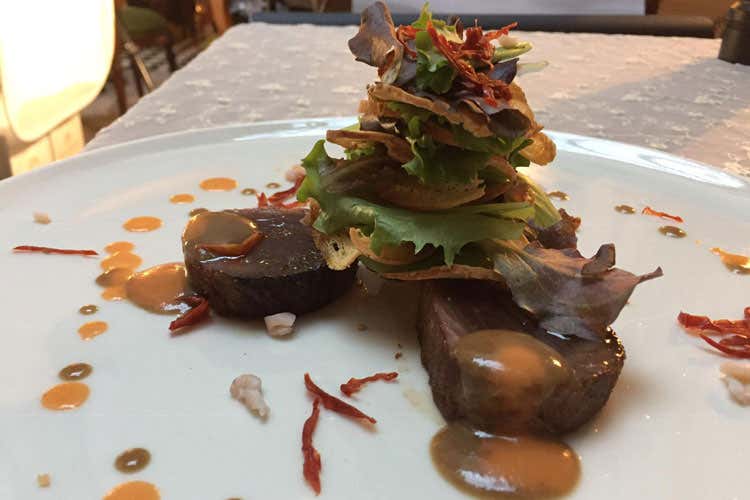 (Le soste di Ulisse a Identit&agrave; golose Quattro cuochi omaggiano la Sicilia)