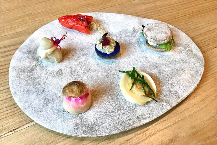 Le 6 tapas - GiveMeVeg, ristorante e delivery Solo piatti vegetali e creativi