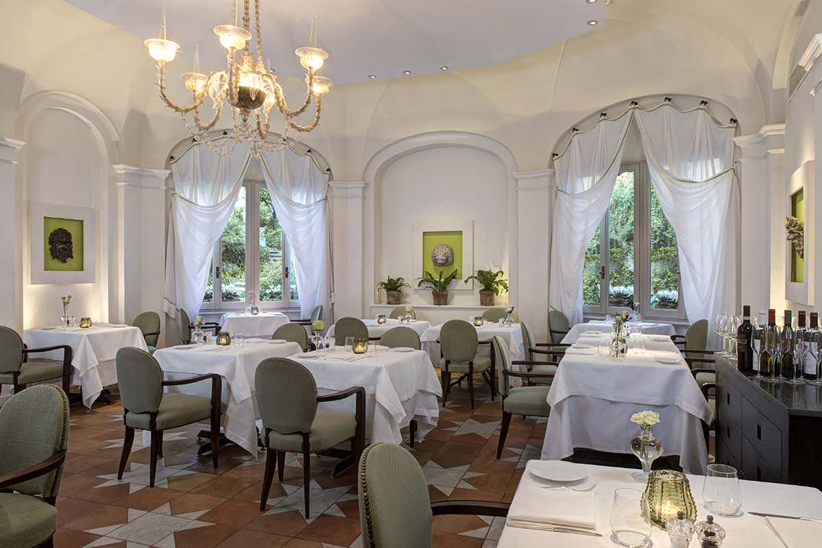 Il ristorante dell’Hotel de Russie  Nuovo presidente della Repubblica: ecco dove mangiano i grandi elettori