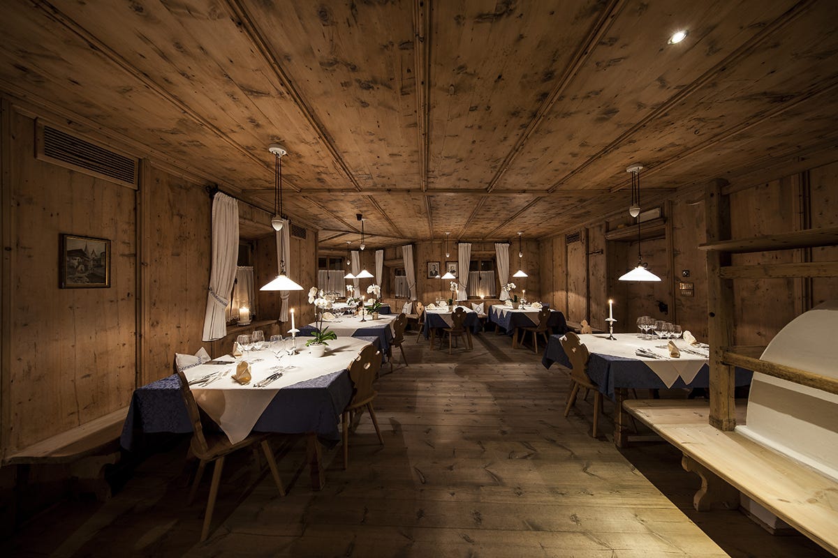 Le Stuben Castel Steinbock: 12 suite, 3 ristoranti, una tenuta del 1750