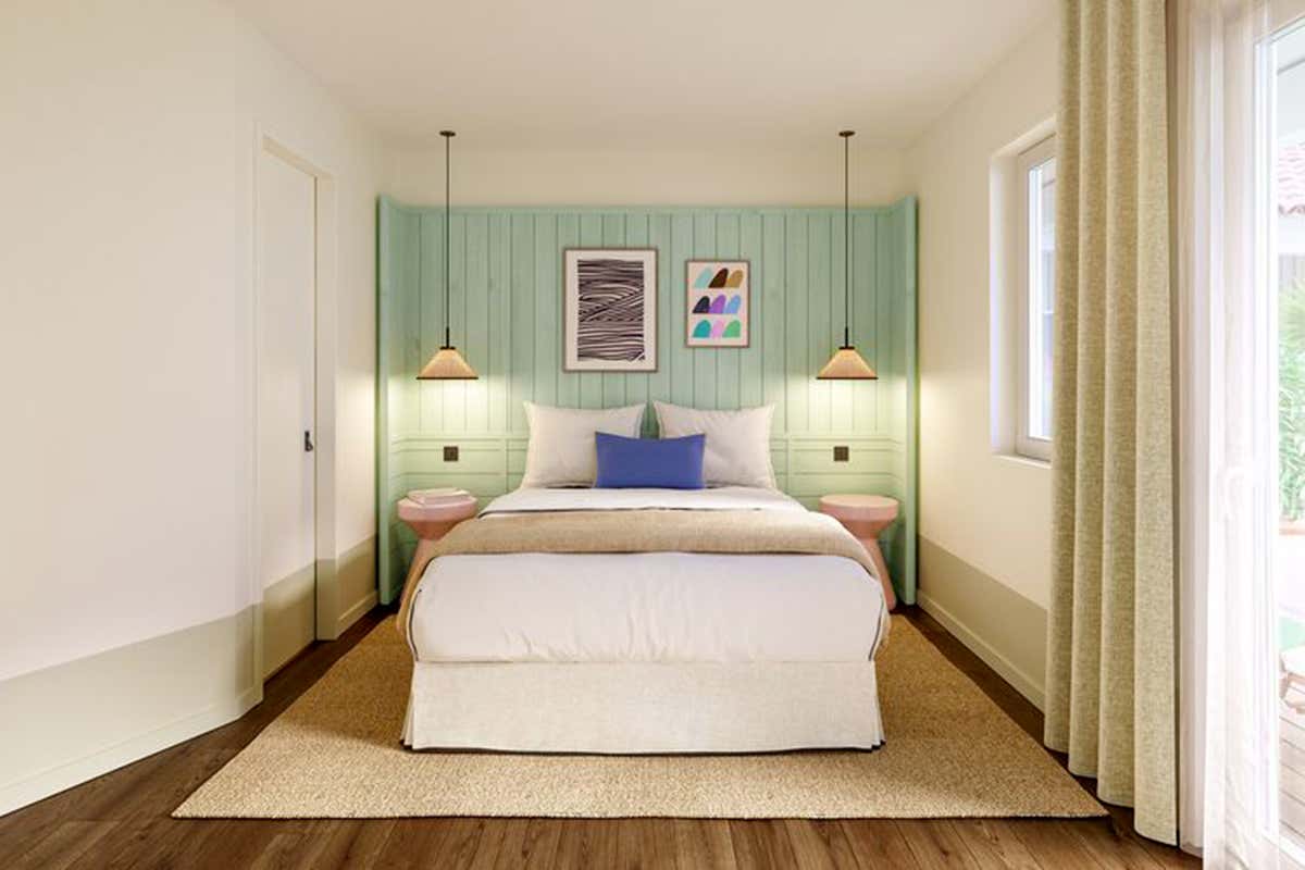 Una delle stanze de Le Clos Huguerie