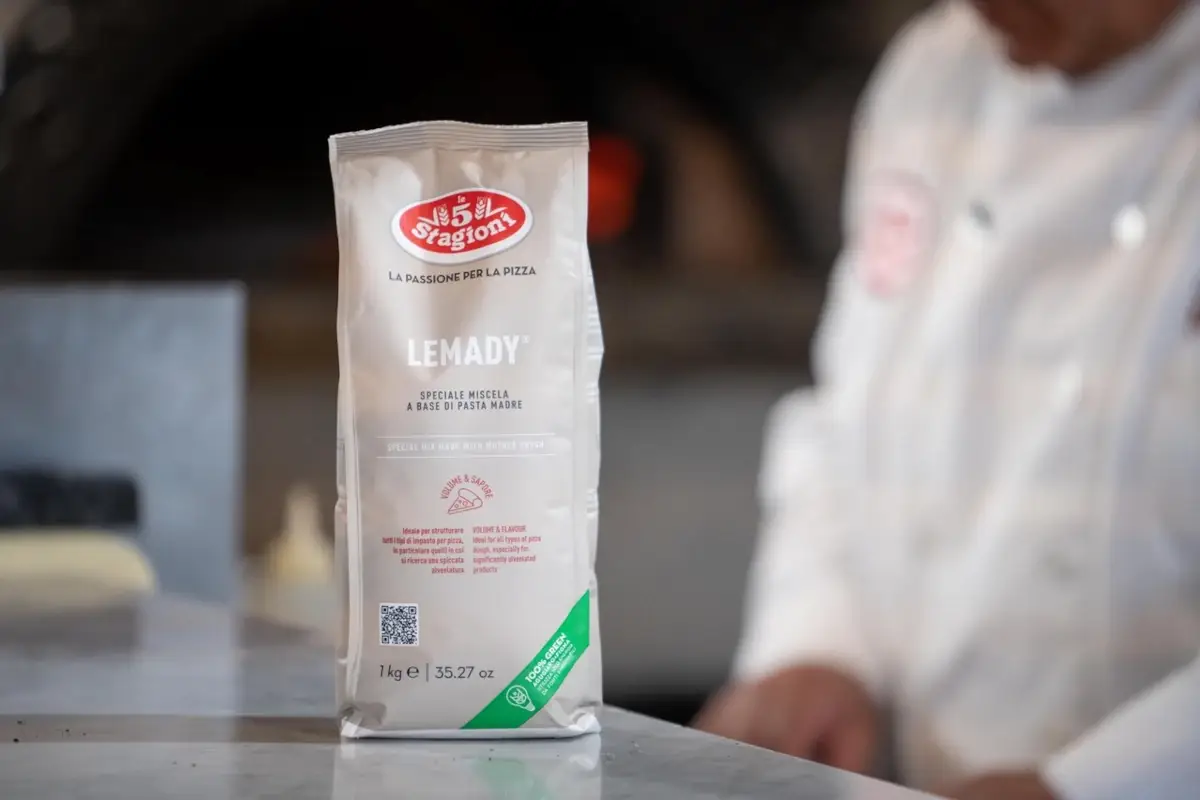 Speciale miscela LeMady L&rsquo;anima naturale della pizza ha il cuore di LeMady