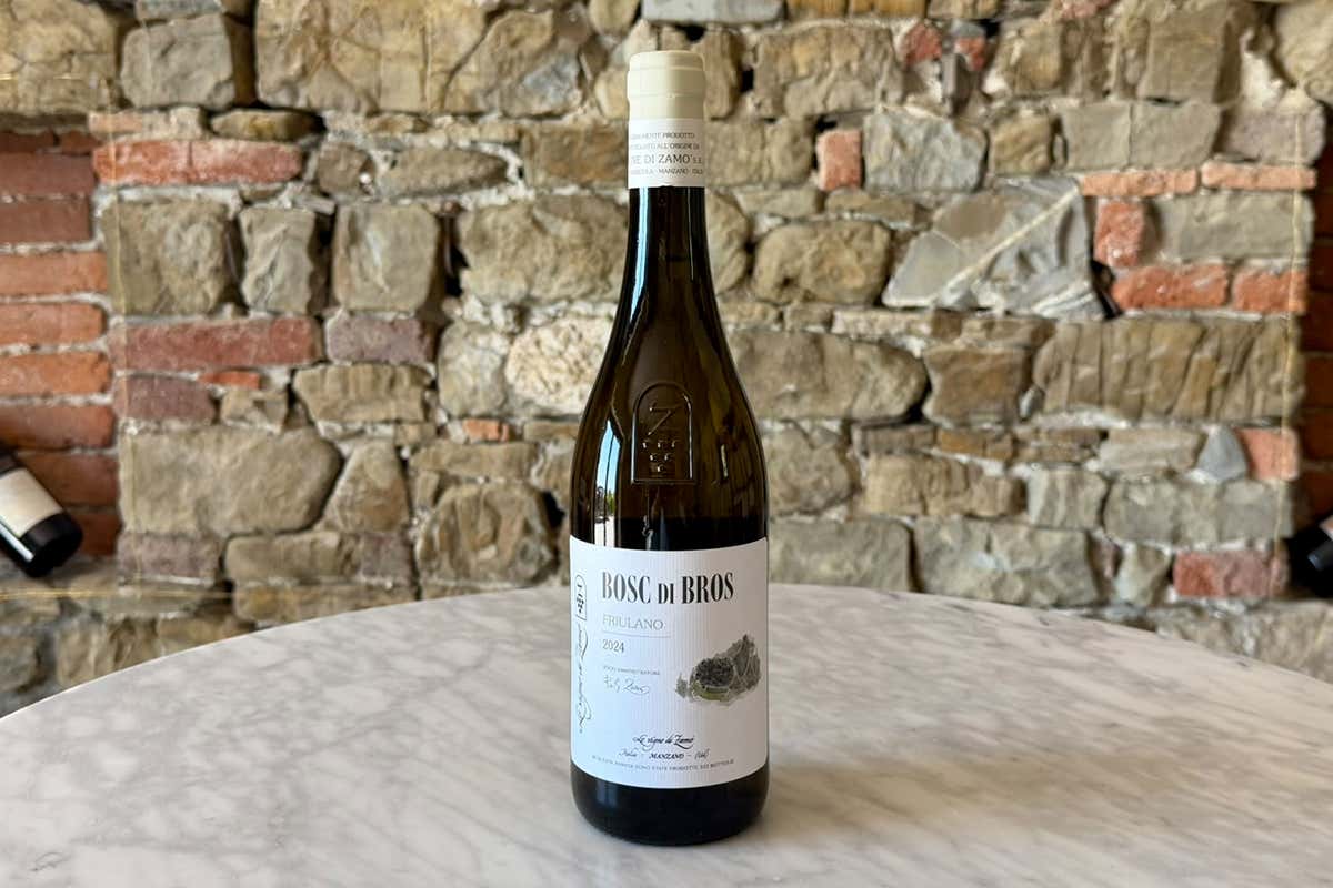 Il Friulano in 5 micro-vinificazioni biologiche secondo Le Vigne di Zamò Il Friulano in 5 micro-vinificazioni biologiche secondo Le Vigne di Zamò