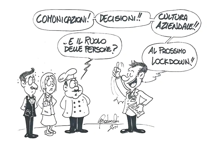 Le competenze di un leader possono trasformare una crisi in nuove opportunit&agrave;