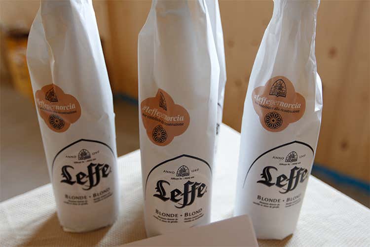 Da Leffe, birra belga d’abbazia, un aiuto concreto per Norcia Da Leffe, birra belga d’abbazia, un aiuto concreto per Norcia