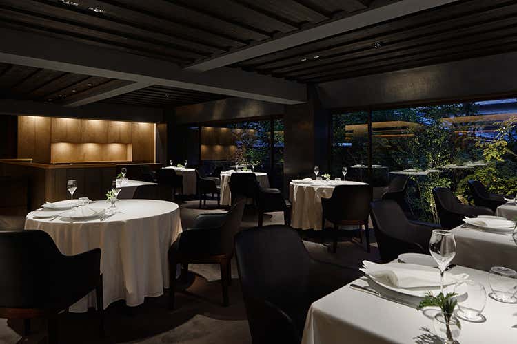 riIl rstorante Relais & Ch&acirc;teaux L'Effervescence In viaggio rispettando la Terra? 16 indirizzi in Italia e nel mondo