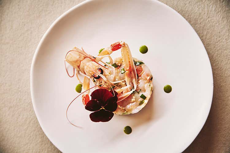 (Lefteris Lazarou, alta cucina greca)