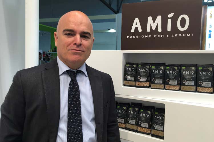 Fabrizio Cantoni - Legumi della linea Amio Agricoltori selezionati e cultura bio