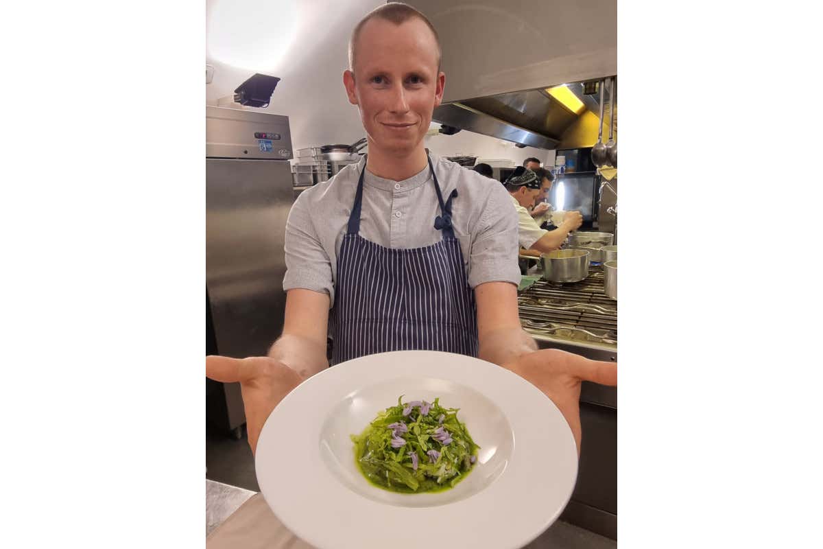 Leik Torsteinsen Italia e Norvegia si incontrano grazie ai piatti di cinque cuochi