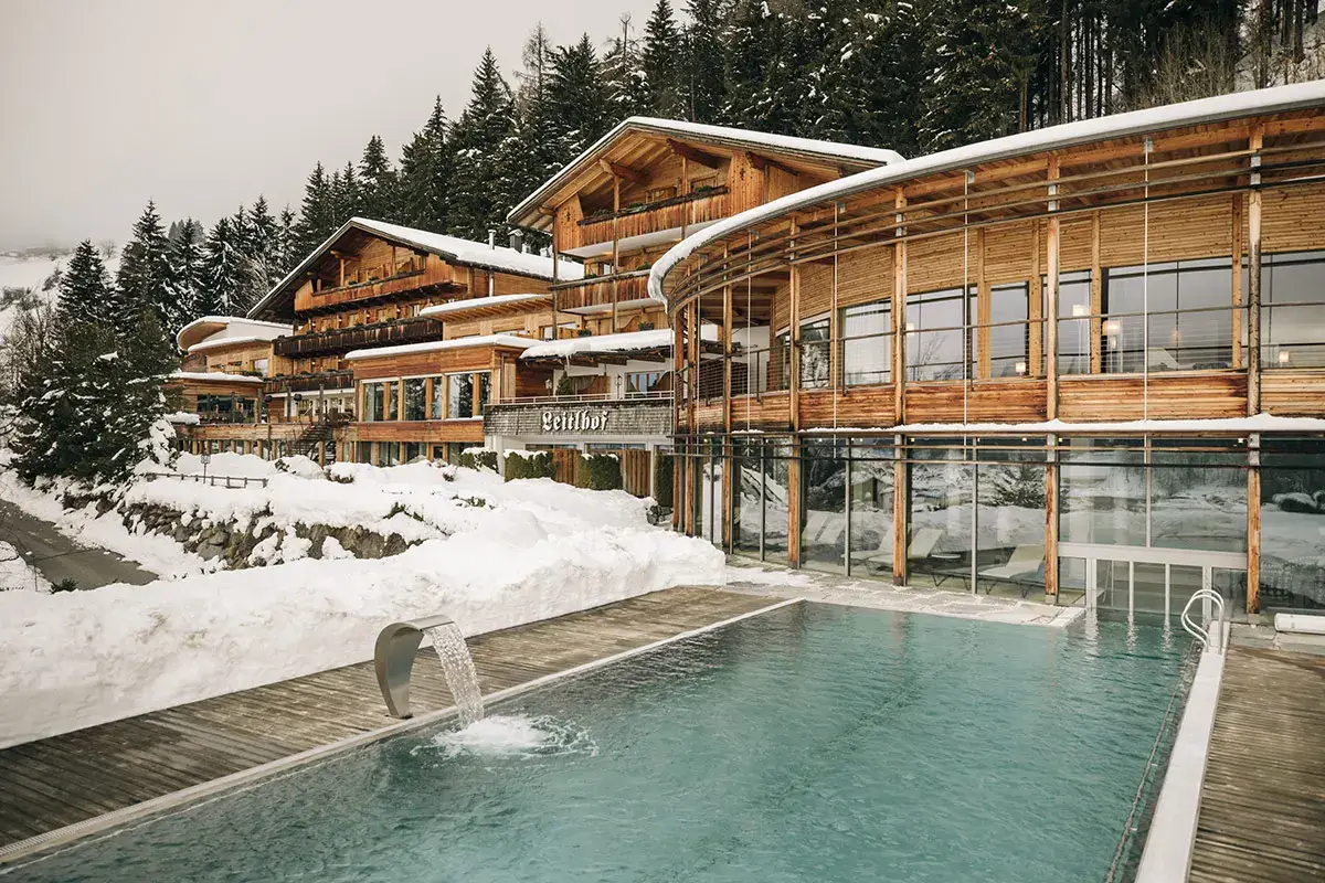 Foto: Bureau Rabensteiner Settimana bianca in completo relax al Naturhotel Leitlhof