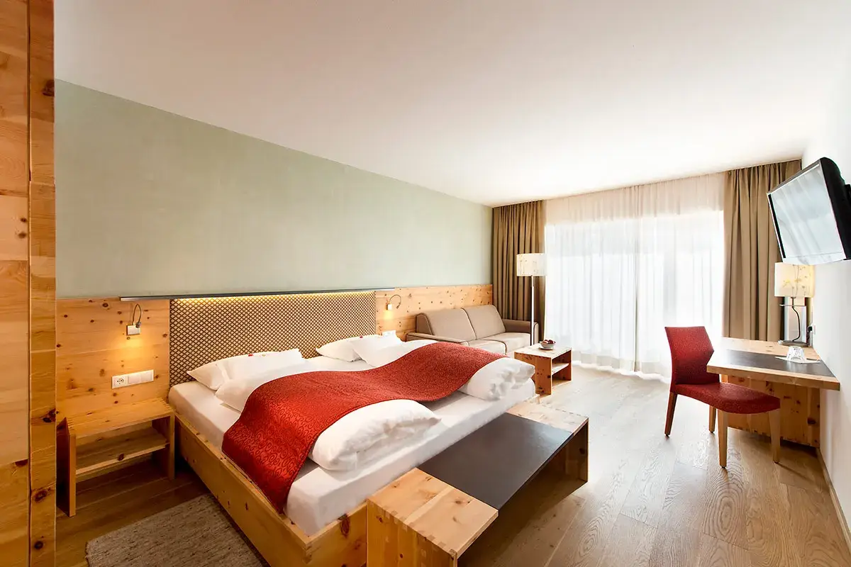 Settimana bianca in completo relax al Naturhotel Leitlhof